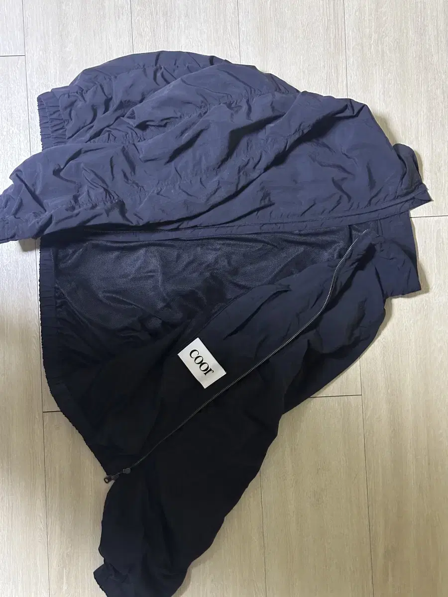 COOR | 쿠어 Coor Waxed Cotton Washing Deck Bomber XL on